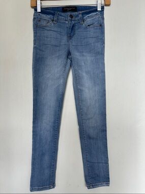 Celebrity Pink Light Wash Girls Skinny Jeans